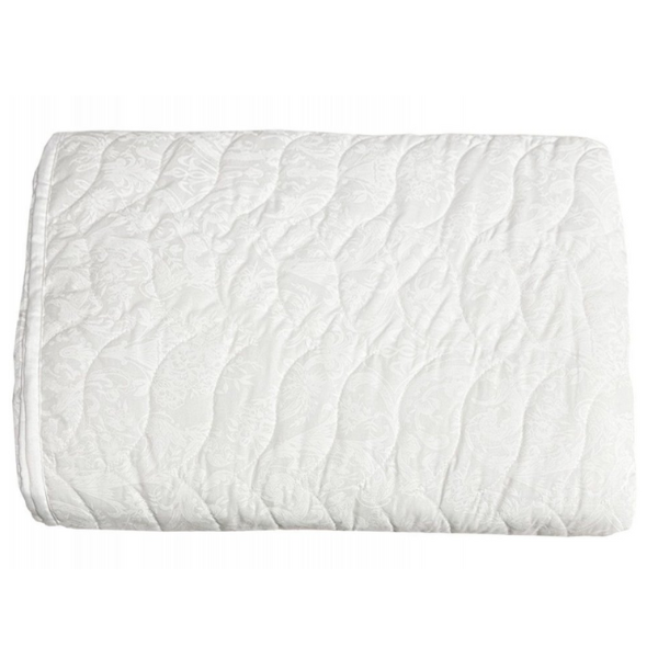 Наматрасник стеганый на хлопке Эклауд на резинках по углам  3