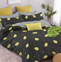 Комплект постельного белья бязь Авокадо