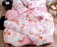 Комплект постельного белья бязь Розовый Фламинго