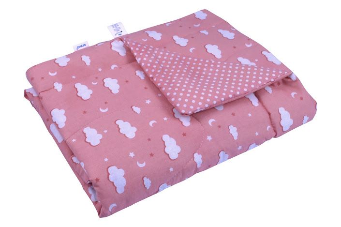 Детское одеяло хлопок Руно розовое