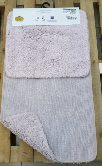 Набор ковриков в ванную Tafting лиловый