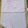 Набор ковриков в ванную Tafting лилового цвета