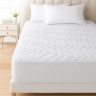 Наматрасник стеганый на хлопке Волна по периметру