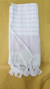 Пляжное полотенце Peshtemal-махра 350 г/м2 светло лиловое