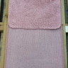 Набор ковриков в ванную Tafting темно розового цвета