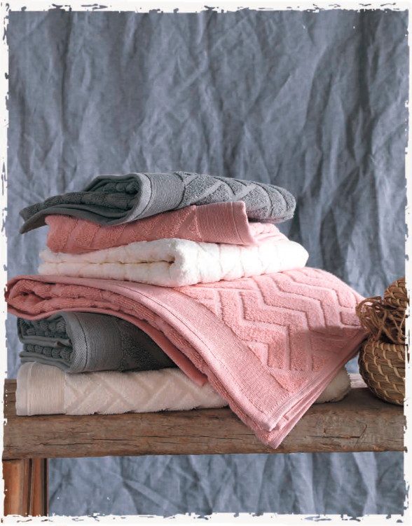 Набор полотенец Cotton Jacquard (3 шт) Alara, хлопок купить