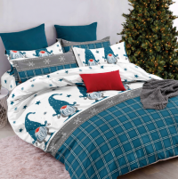 Комплект постельного белья бязь Волшебные гномики 2