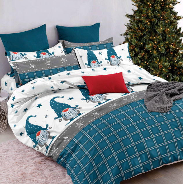 Комплект постельного белья бязь Волшебные гномики 2 Комплект постельного белья бязь Волшебные гномики 2