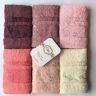 Набор махровых полотенец Sikel Cotton 30*50 (6 шт) Rose Garden купить