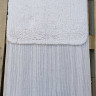 Набор ковриков в ванную Tafting светло серого цвета