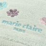 Полотенце Marie Claire FLORALE голубое