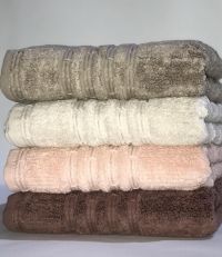 Набор полотенец Sikel Micro Cotton 70*140 (4 шт) 2-Romeo kombin