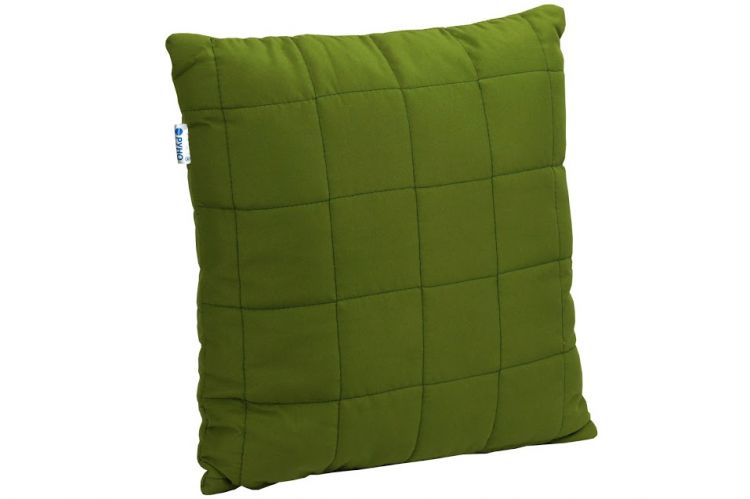 Подушка декоративная Руно зеленая
