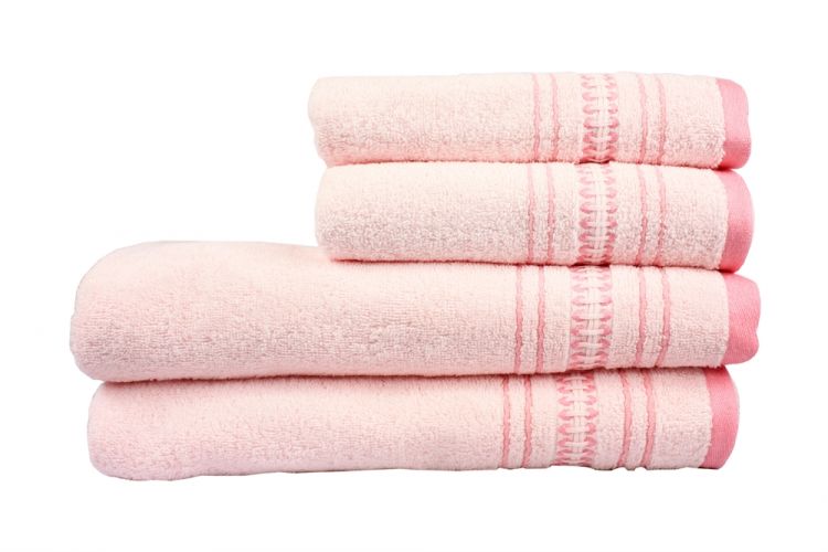 Махровое полотенце Pacific розовое LightHouse