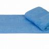 Махровое полотенце RAINBOW голубое Hobby