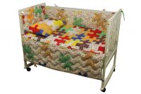 Набор для детской кроватки Руно Пазлы02