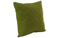 Подушка декоративная Ромб зеленая