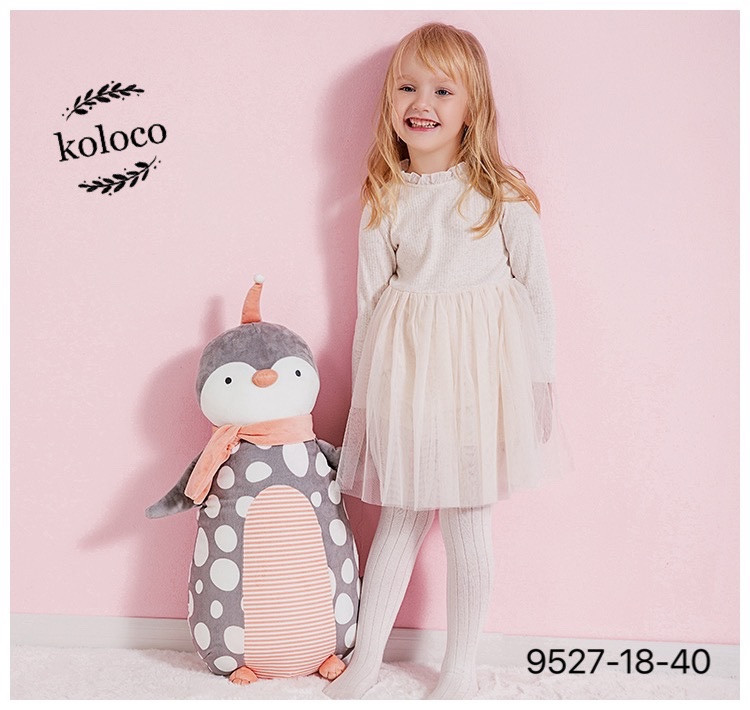Детский серый плед внутри мягкой игрушки Пингвин в Киеве