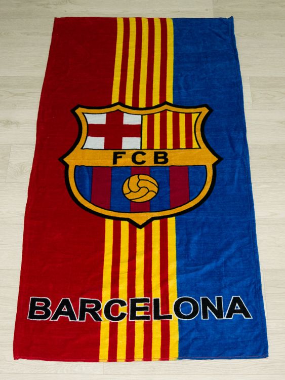 Полотенце пляжное Barcelona club