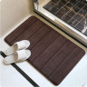 Набор ковриков в ванную 2 пр. с эффектом памяти коричневый  купить