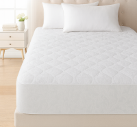 Наматрасник стеганый на хлопке Эклауд по периметру