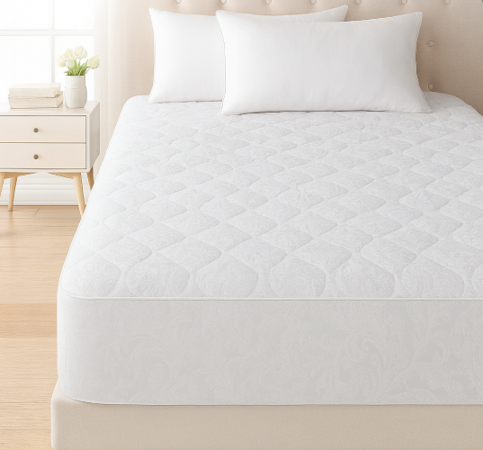 Наматрасник стеганый на хлопке Эклауд по периметру 