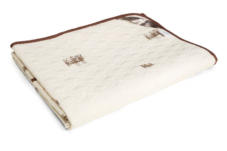Детское шерстяное одеяло Руно (демисезонное) 320.02ШК Sheep