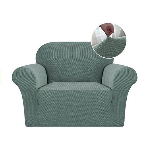 Чехол на кресло 90х140 светло зеленый непромокаемый купить