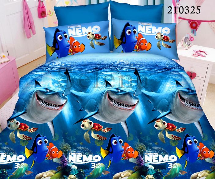 Подростковый постельный набор "Nemo" ранфорс