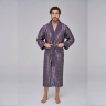 Мужской халат шелк Бамбук Nusa ns 1515 Мужской халат шелк Бамбук Nusa ns 1515