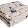 Детское шерстяное одеяло Руно (теплое) 320 Барашка