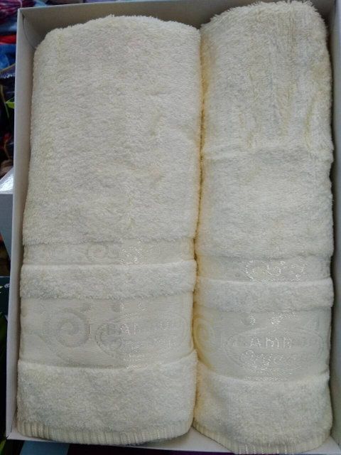 бамбуковые полотенца в наборе