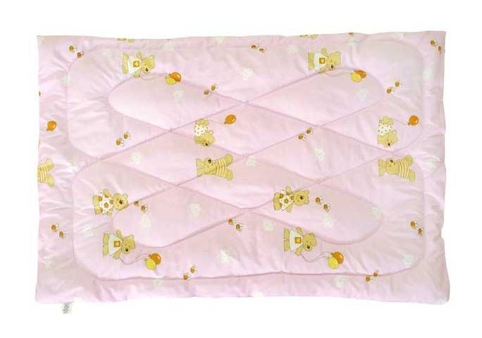 Детское одеяло силиконовое на зиму Руно розовое
