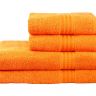 Махровое полотенце RAINBOW оранжевое Hobby