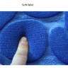Набор ковриков в ванную 2 пр. с эффектом памяти синий Камни  купить