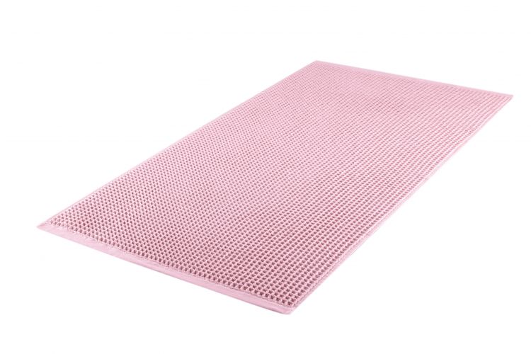 Розовые вафельные полотенца Pike в  наборе купить