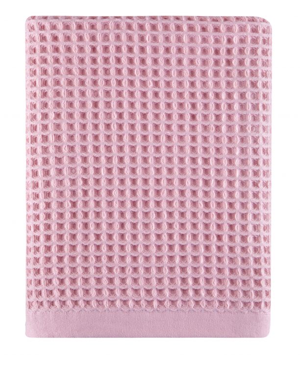 Набор розовых вафельных полотенец Arya Pike