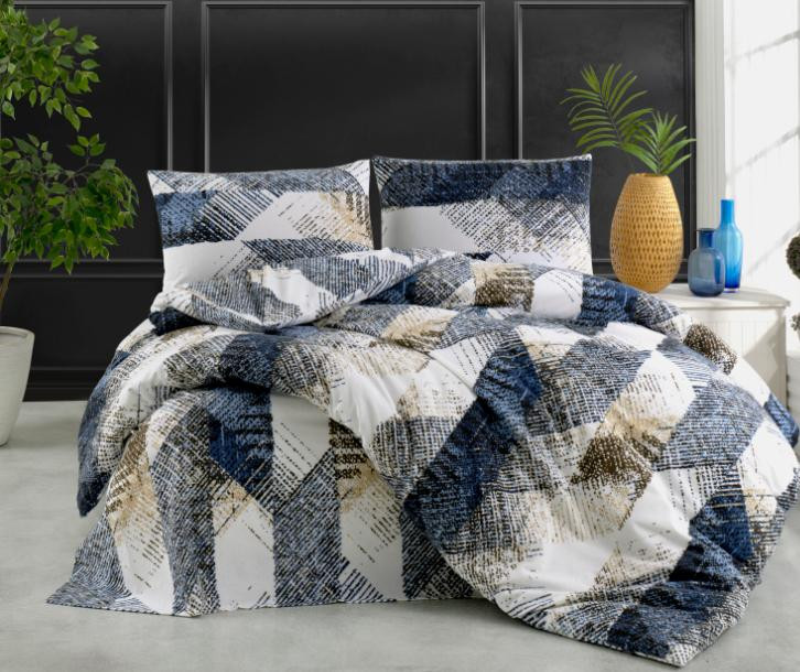 Теплое постельное белье из Flannel Waves