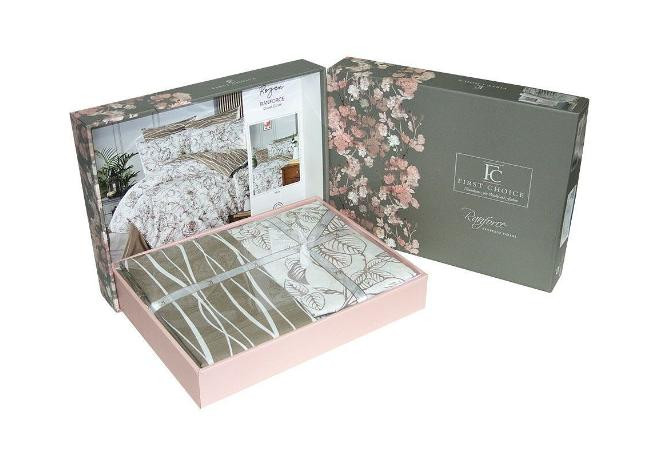 Постельное белье Ранфорс Camelia Grey купить