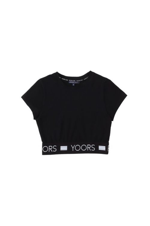 Женский комплект Yoors Star Y2019AW0031 серый с футболкой