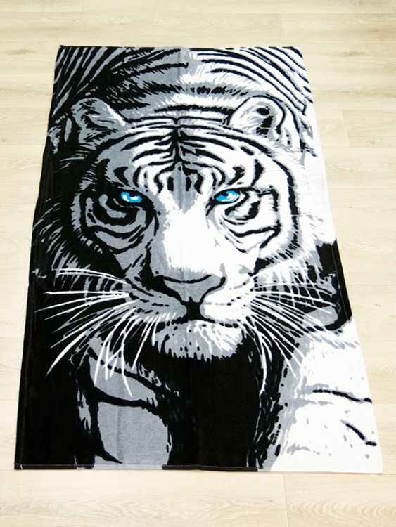  Полотенце пляжное Tiger 