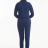 Женский комплект Yoors Star (кофта и брюки) Y2019AW0121 синего цвета