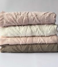 Набор махровых полотенец Sikel Cotton велюр 50*90 (4 шт) V02 Amazon