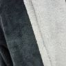 Мужской халат серый Zeron микрофибра