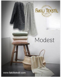 Набор махровых полотенец (6 шт) Modest, хлопок