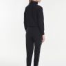 Женский комплект Yoors Star (кофта и брюки) Y2019AW0121 черного цвета