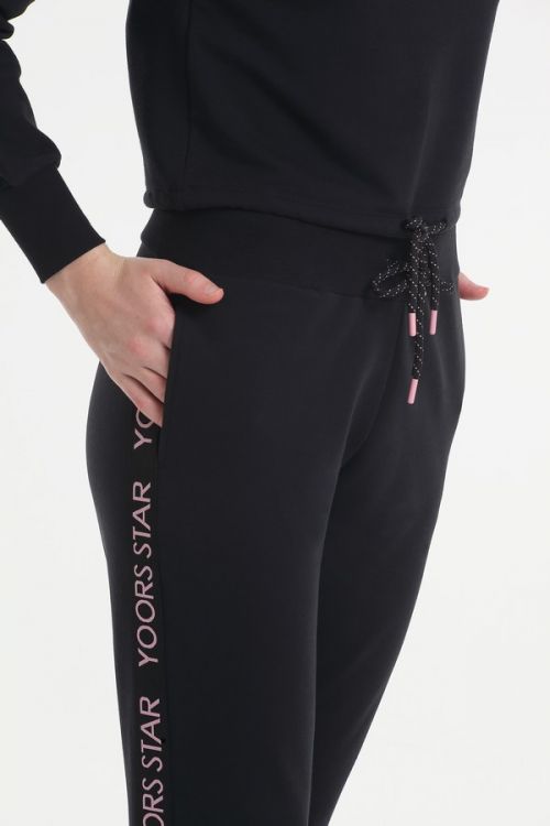 Женский комплект Yoors Star (кофта и брюки) Y2019AW0121 черный купить