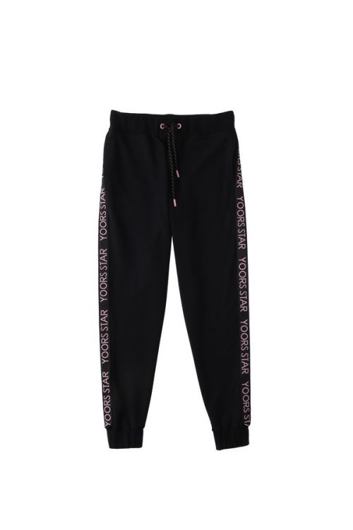 Женский комплект Yoors Star (кофта и брюки) Y2019AW0121 черный с штанами
