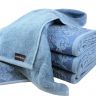 Махровое полотенце Supreme синее Турция 