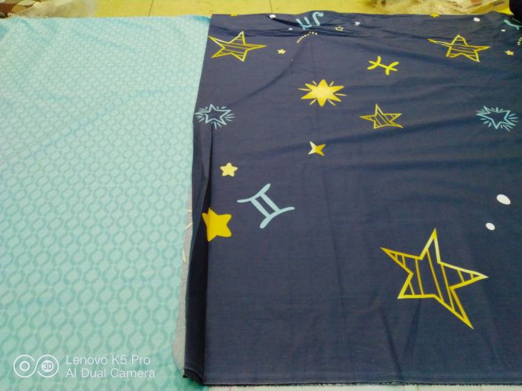 Комплект постельного белья Звездный Парад сатин